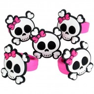 ANILLOS CALAVERA ( 12 Pz )