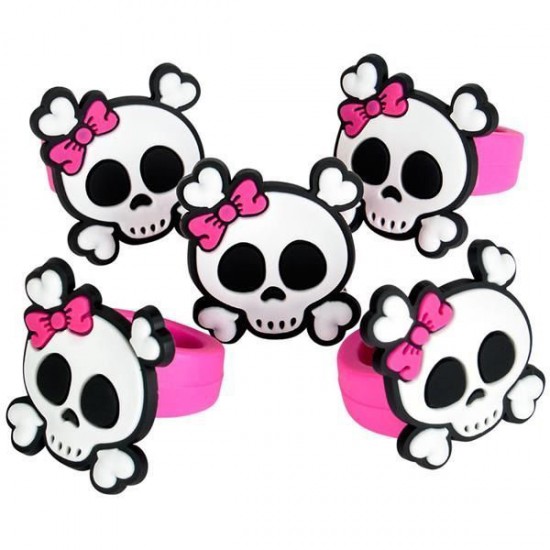 ANILLOS CALAVERA ( 12 Pz ) ANILLOS CALAVERA ( 12 Pz )