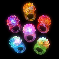 ANILLOS CON LUZ ( 12 Pz )