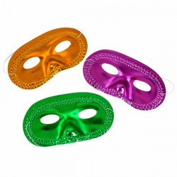 ANTIFAZ REDONDO METÁLICO ( 12 Pz )