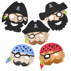 ANTIFAZ PIRATA ( 12 Pz )
