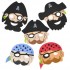 ANTIFAZ PIRATA ( 12 Pz )