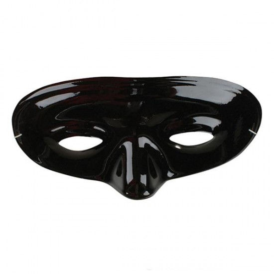 ANTIFAZ CLÁSICO NEGRO ( 12 Pz ) ANTIFAZ CLÁSICO NEGRO ( 12 Pz )
