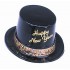 SOMBRERO HAPPY NEW YEAR BANDA DORADA