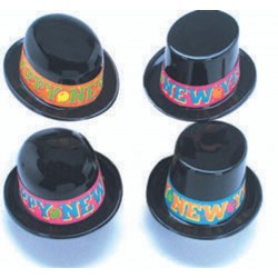 SOMBRERO HAPPY NEW YEAR BANDA NEÓN 