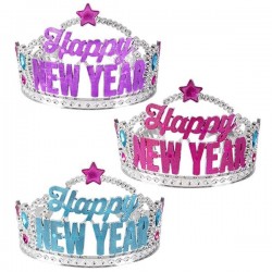 CORONA DE HAPPY NEW YEAR CORONA DE HAPPY NEW YEAR