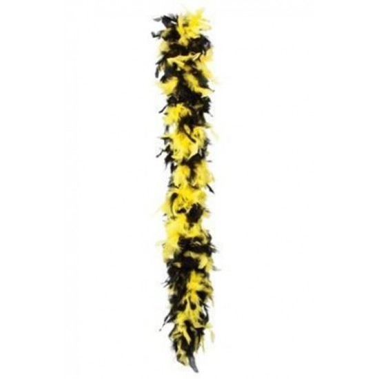 BOA AMARILLO Y NEGRO 60 GR BOA AMARILLO Y NEGRO 60 GR