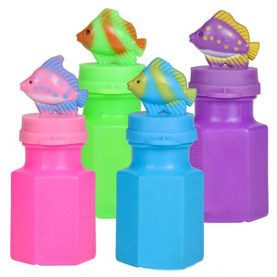 BURBUJAS PECES ( 12 Pz )