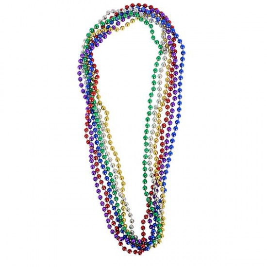 COLLAR MARDI GRAS SURTIDO ( 12 Pz ) COLLAR MARDI GRAS SURTIDO ( 12 Pz )