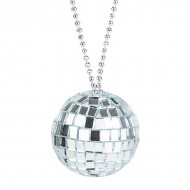 COLLAR ESFERA DISCO GRANDE ( 12 Pz )