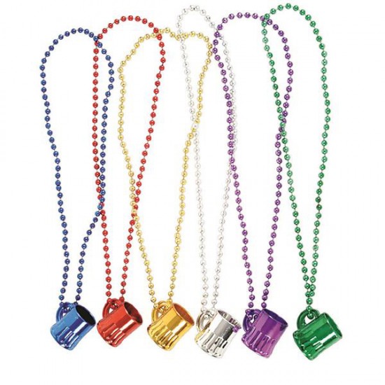 COLLAR MARDI GRAS TARRO ( 12 Pz )