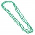 COLLAR MARDI GRAS VERDE ( 12 Pz ) 