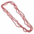 COLLAR MARDI GRAS ROJO ( 12 Pz )