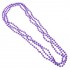 COLLAR MARDI GRAS MORADO ( 12 Pz )