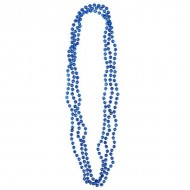 COLLAR MARDI GRAS AZUL ( 12 Pz )