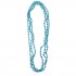 COLLAR MARDI GRAS TURQUESA ( 12 Pz ) 
