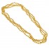 COLLAR MARDI GRAS DORADO ( 12 Pz )