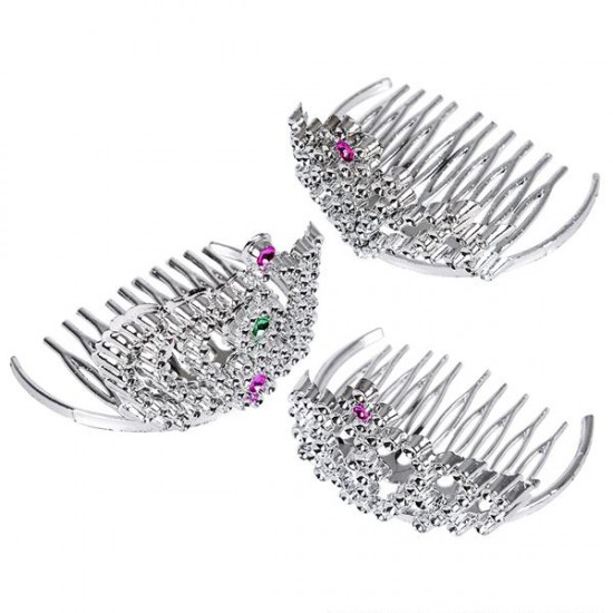 PEINETA DE PRINCESA MINI ( 12 Pz ) PEINETA DE PRINCESA MINI ( 12 Pz )