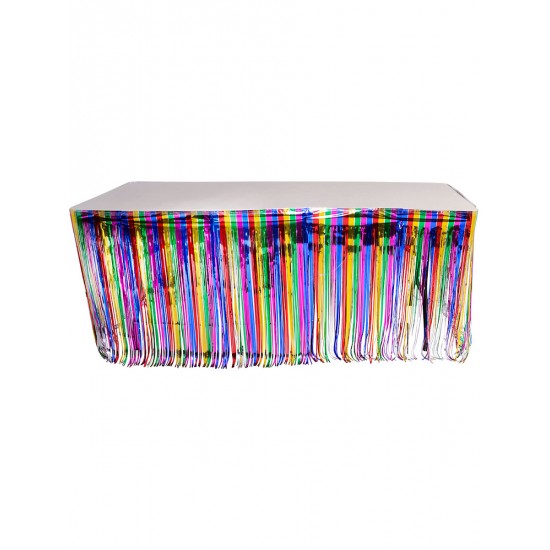FALDÓN PARA MESA METÁLICO MULTICOLOR FALDÓN PARA MESA METÁLICO MULTICOLOR