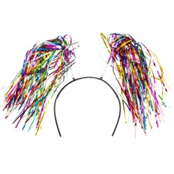 DIADEMAS DE ANTENAS METÁLICAS ( 12 Pz )