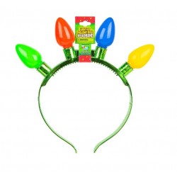DIADEMA DE LUCES NAVIDEÑAS 