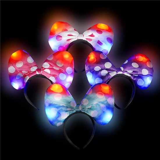 DIADEMA DE MIMI CON LUZ DIADEMA DE MIMI CON LUZ