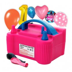 BOMBA PARA INFLAR GLOBOS ELÉCTRICA