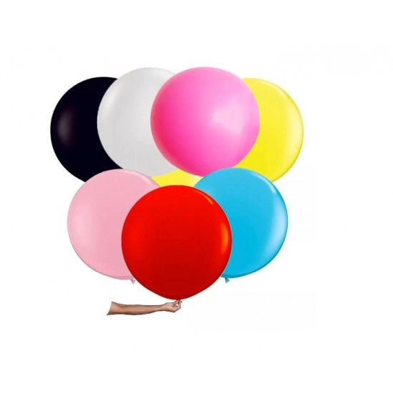 GLOBO NUM 36 GLOBO ESFERA ( 3 PZ ) 