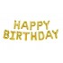 GLOBOS LETRERO HAPPY BIRTHDAY