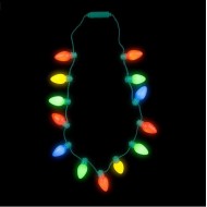 COLLAR DE LUCES NAVIDEÑAS ( 12 Pz )