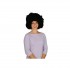 PELUCA AFRO ( 1 Pz )