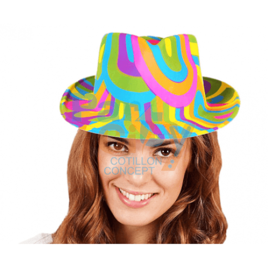 SOMBRERO VAQUERO PSICODELICO ( 12 Pz ) SOMBRERO VAQUERO PSICODELICO ( 12 Pz )