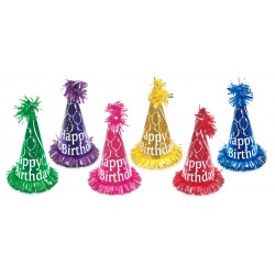 SOMBRERO HAPPY BIRTHDAY CONO GRANDE