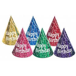 SOMBRERO HAPPY BIRTHDAY CONO CHICO 