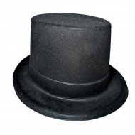 SOMBRERO COPA NEGRO DE GAMUZA ( 12 Pz ) SOMBRERO COPA NEGRO DE GAMUZA ( 12 Pz )