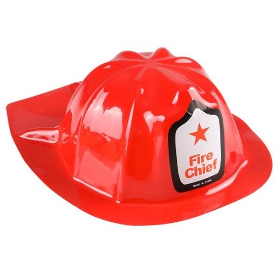 CASCO DE BOMBERO NIÑO ( 12 Pz )