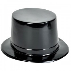 SOMBRERO COPA NEGRO 