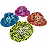 SOMBRERO VAQUERO LEOPARDO ( 12 Pz )