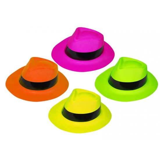 SOMBRERO VAQUERO NEÓN ( 12 Pz )