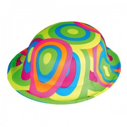 SOMBRERO BOMBIN PSICODELICO ( 12 Pz )