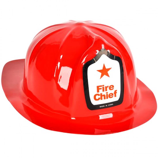 CASCO DE BOMBERO ADULTO ( 12 Pz )