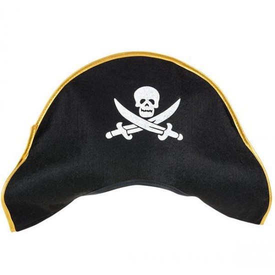 CORONA DE PIRATA DE TELA ( 12 Pz ) CORONA DE PIRATA DE TELA ( 12 Pz )