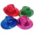 SOMBRERO VAQUERO METÁLICO ( 12 Pz ) 