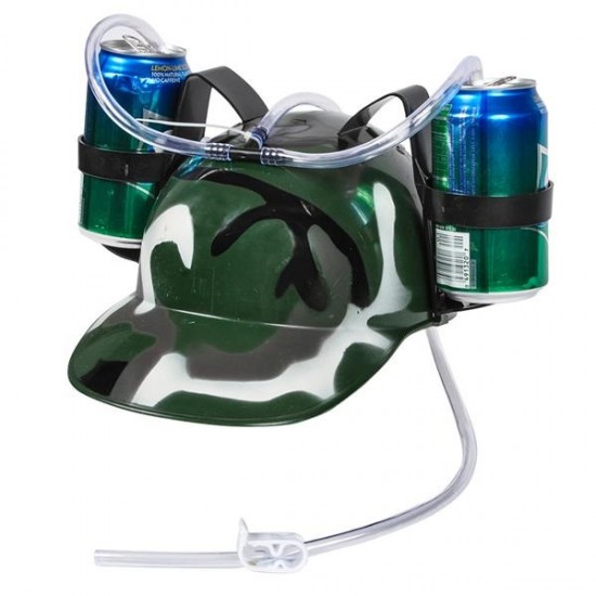 CASCO CRAZY CERVEZA O COCA CASCO CRAZY CERVEZA O COCA